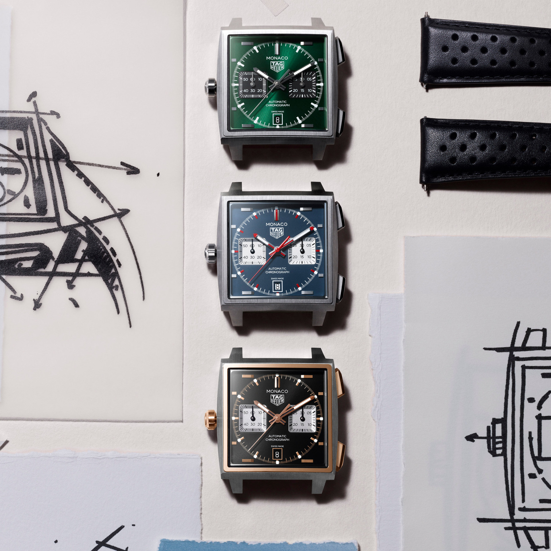 TAG Heuer Monaco Chronograph