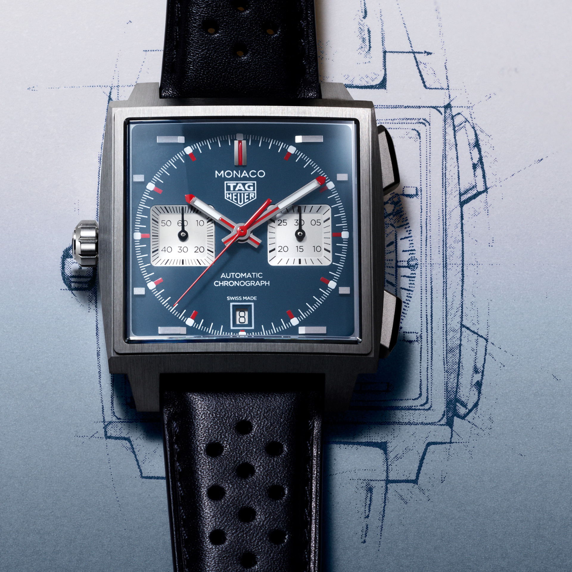 TAG Heuer Monaco Chronograph