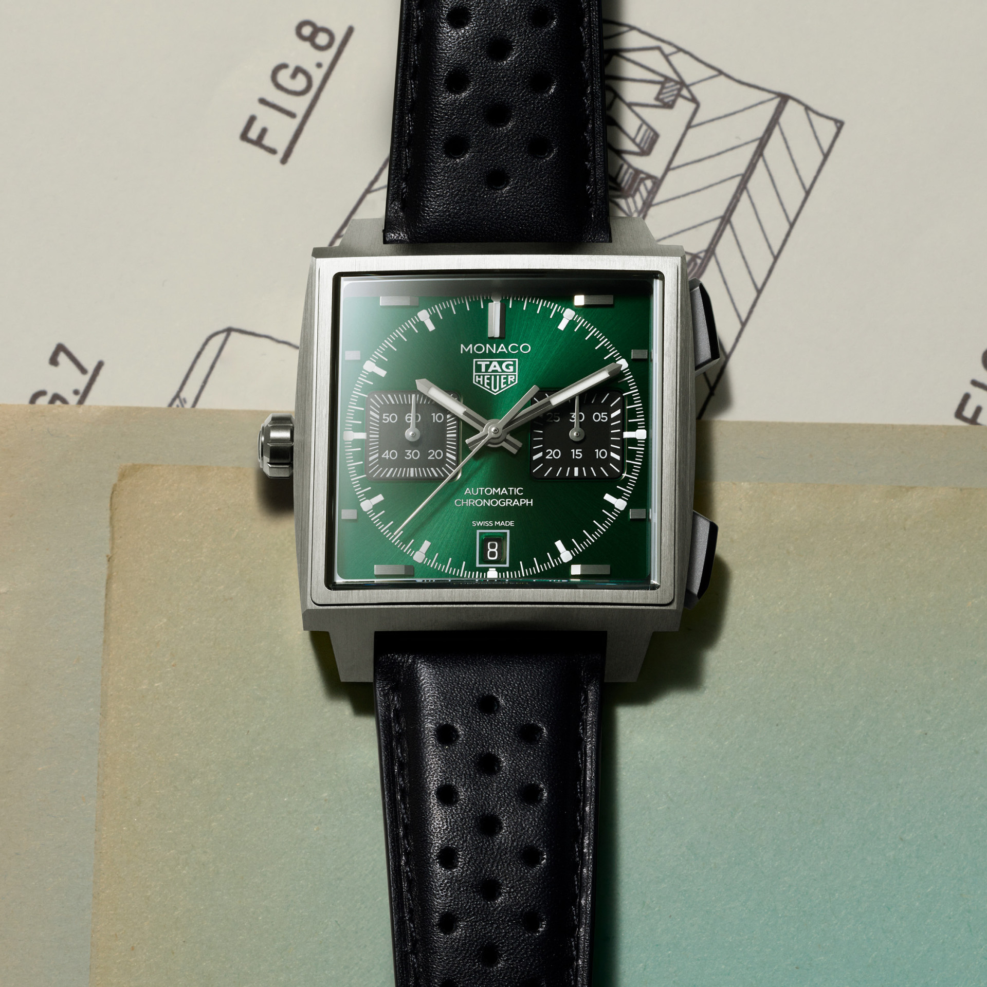 TAG Heuer Monaco Chronograph