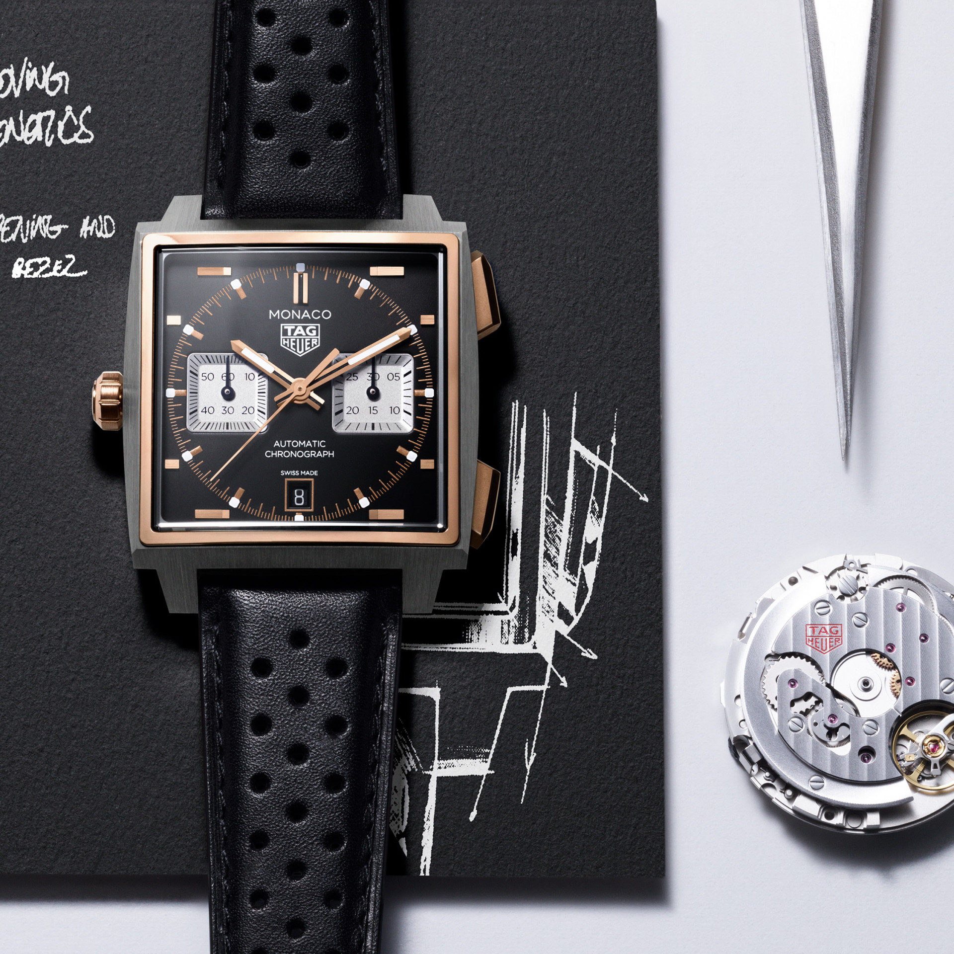 TAG Heuer Monaco Chronograph