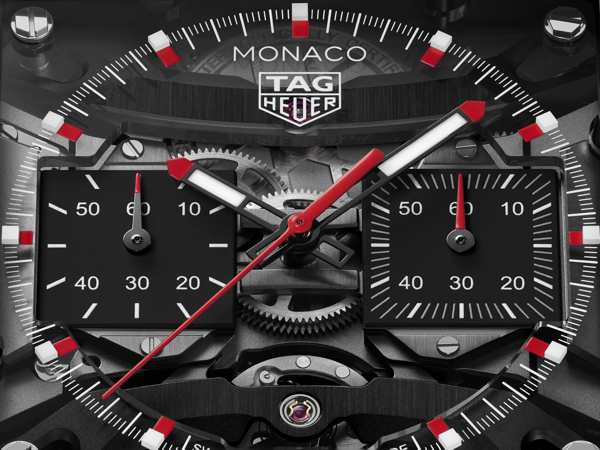 TAG Heuer Monaco Evergraph