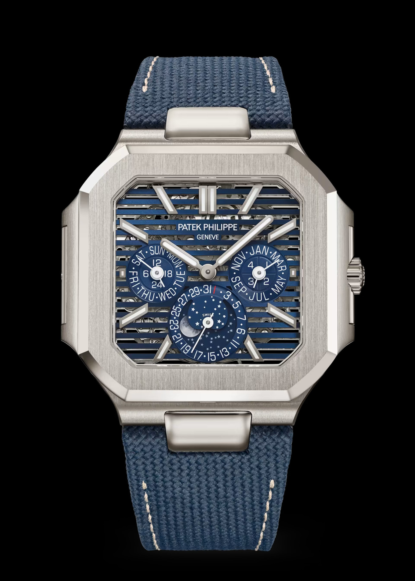Patek Philippe 5840P Cubitus Skeleton Perpetual Calendar