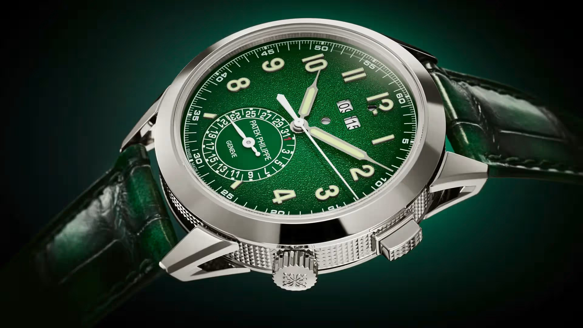 Patek Philippe Calatrava Alarm 5322G