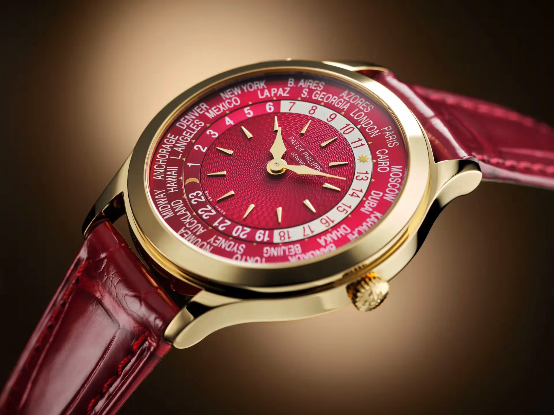 Patek Philippe 7129J Worldtime