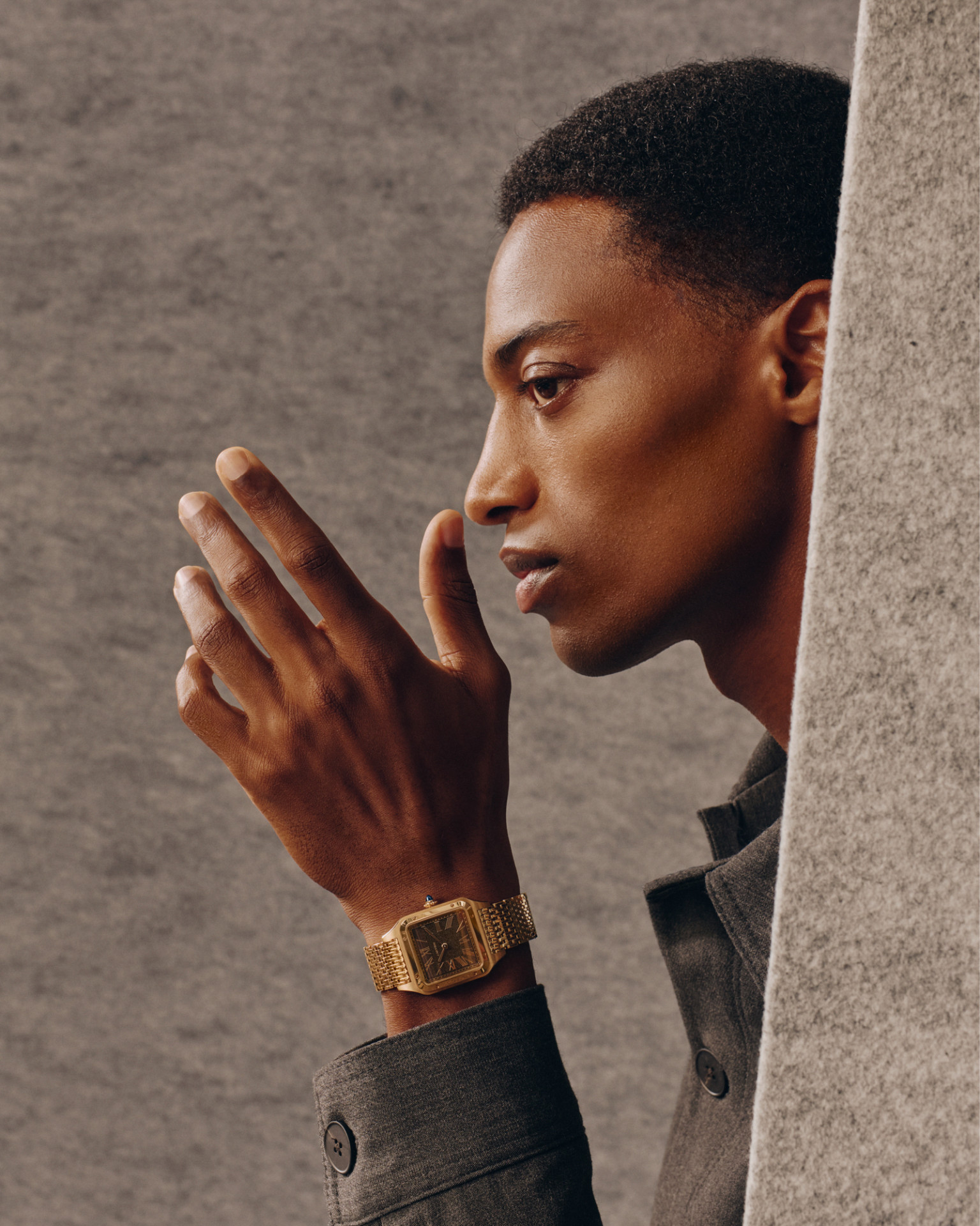 Cartier Santos-Dumont в корпусах из желтого золота и платины