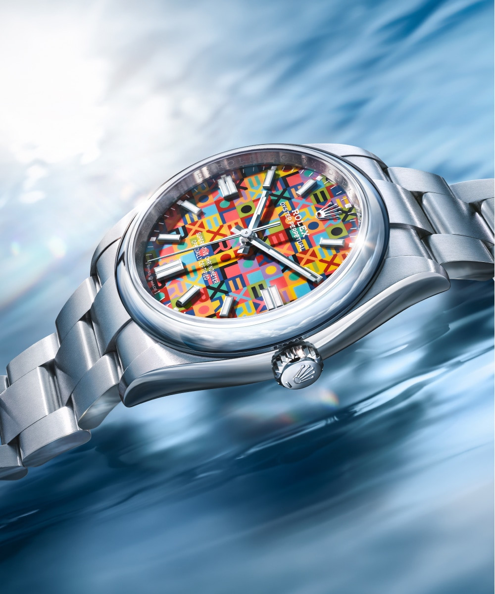 Rolex Oyster Perpetual Jubilee Dial