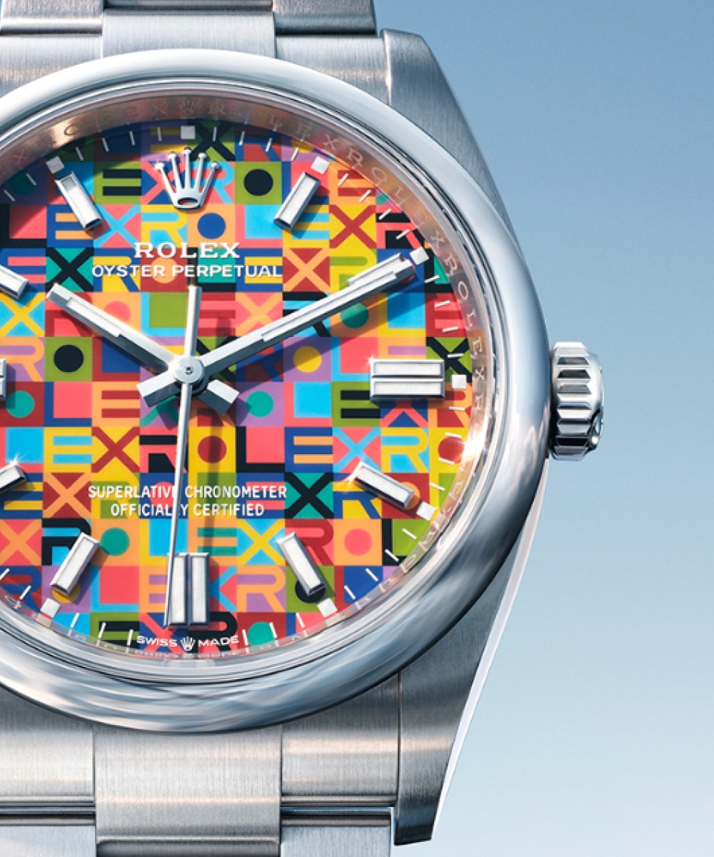 Rolex Oyster Perpetual Jubilee Dial