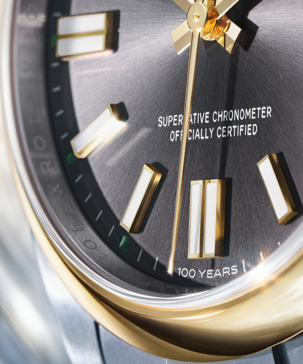 Rolex Oyster Perpetual 41 «Oyster 100» Ref. 134303