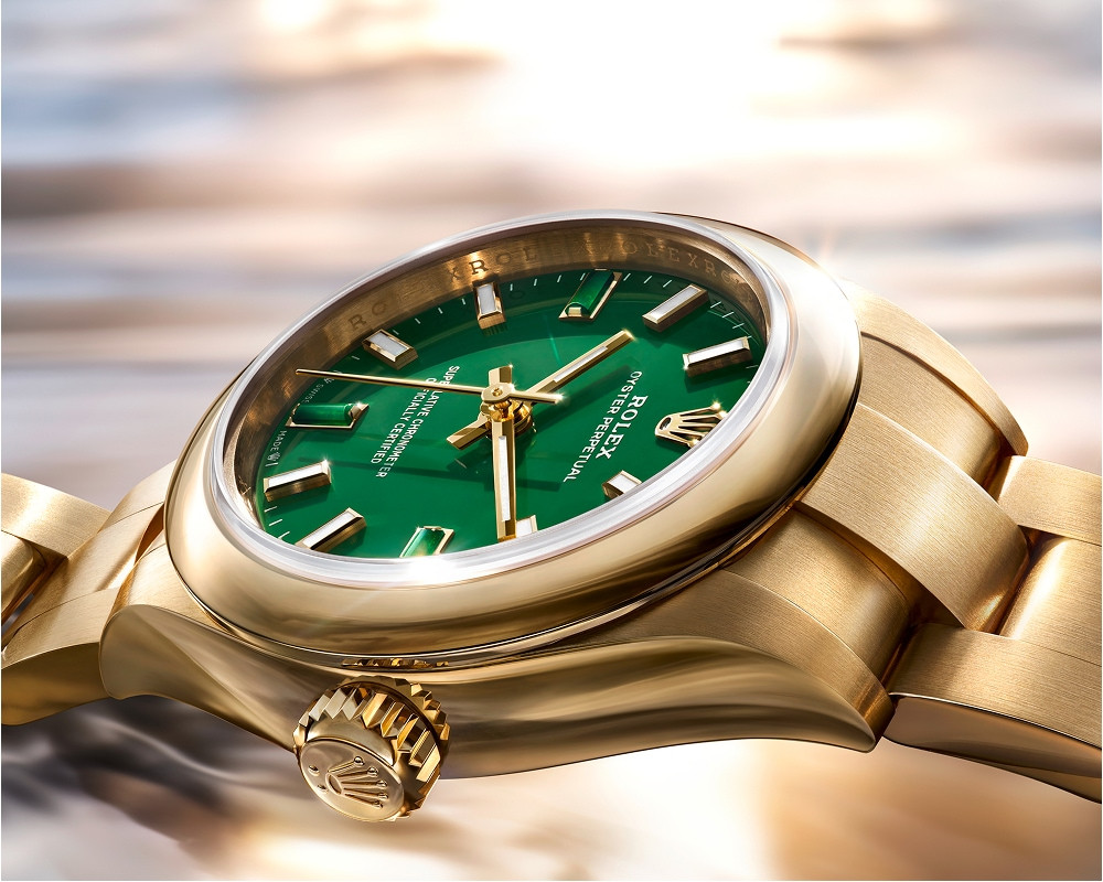Rolex Oyster Perpetual 28 и Rolex Oyster Perpetual 34