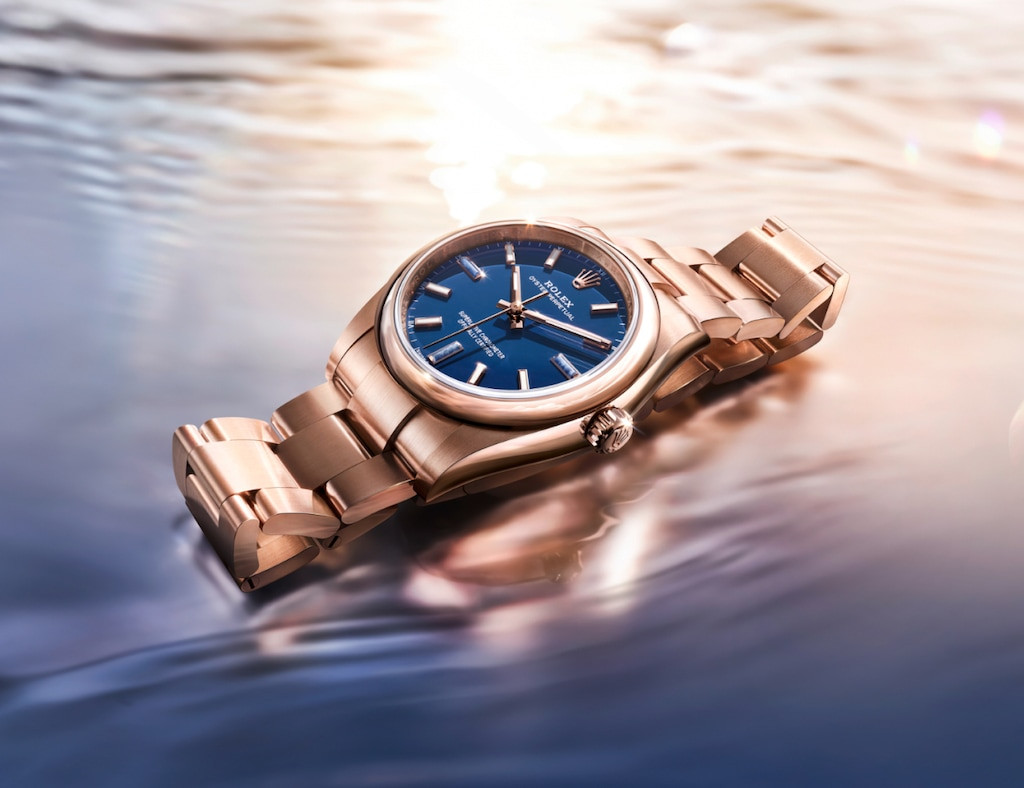 Rolex Oyster Perpetual 28 и Rolex Oyster Perpetual 34