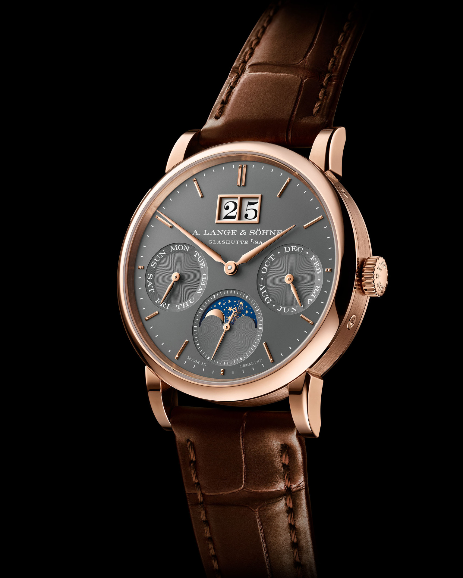 A. Lange & Söhne  Saxonia Annual Calendar