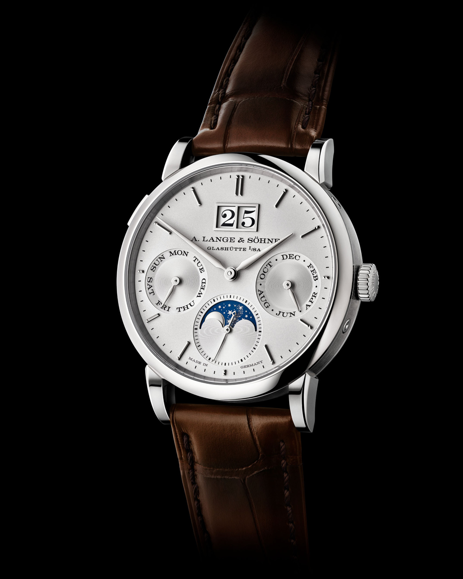 A. Lange & Söhne  Saxonia Annual Calendar