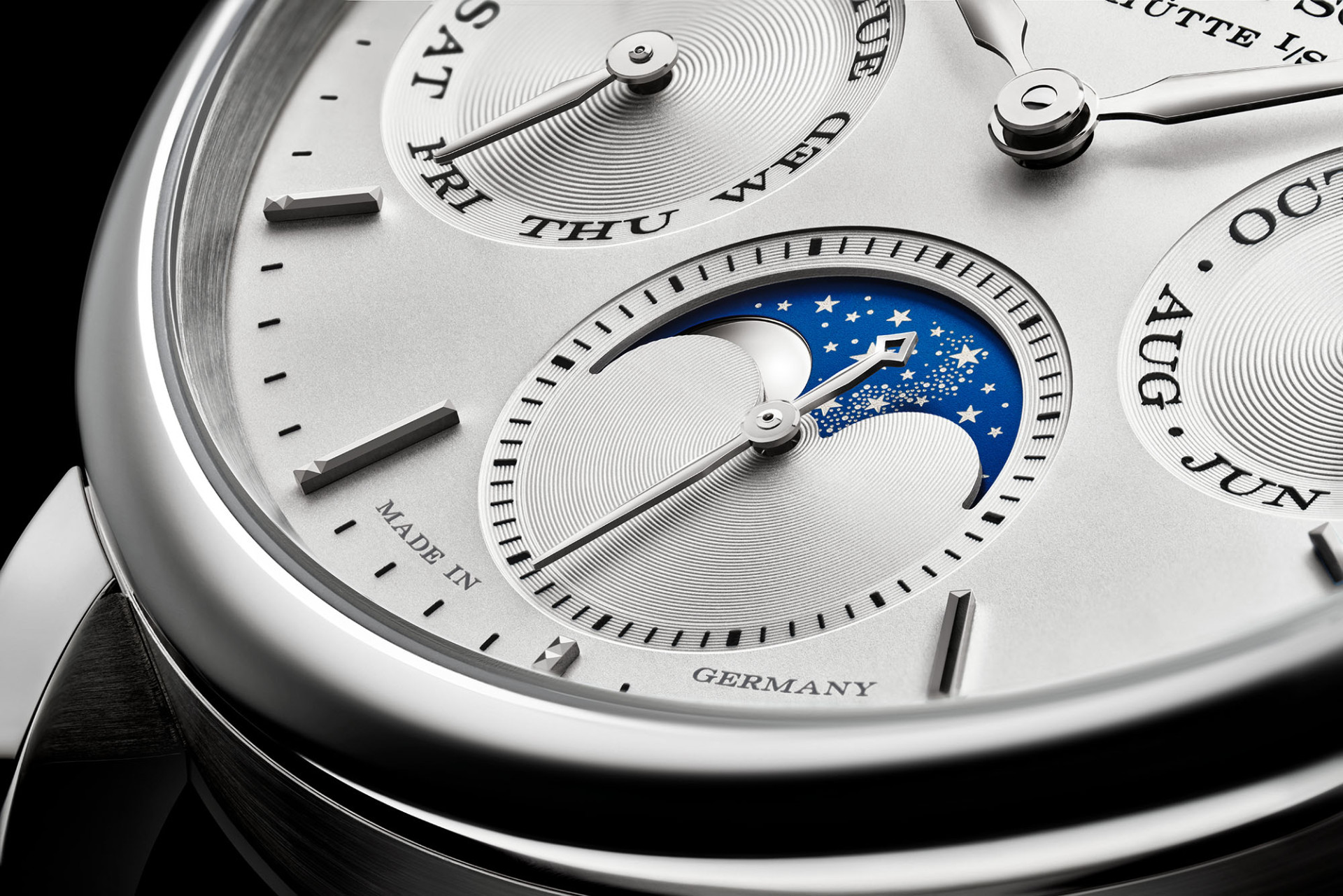 A. Lange & Söhne  Saxonia Annual Calendar