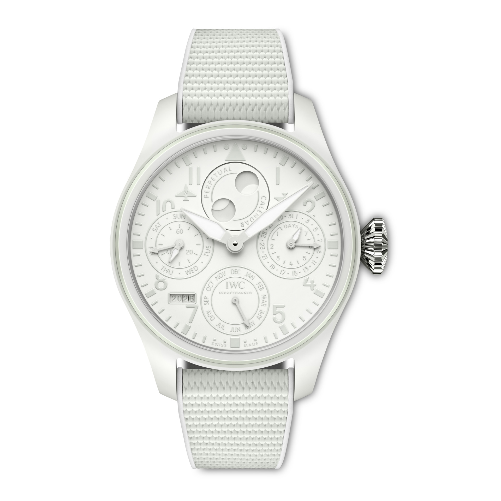 IWC Big Pilot’s Watch Perpetual Calendar Ceralume