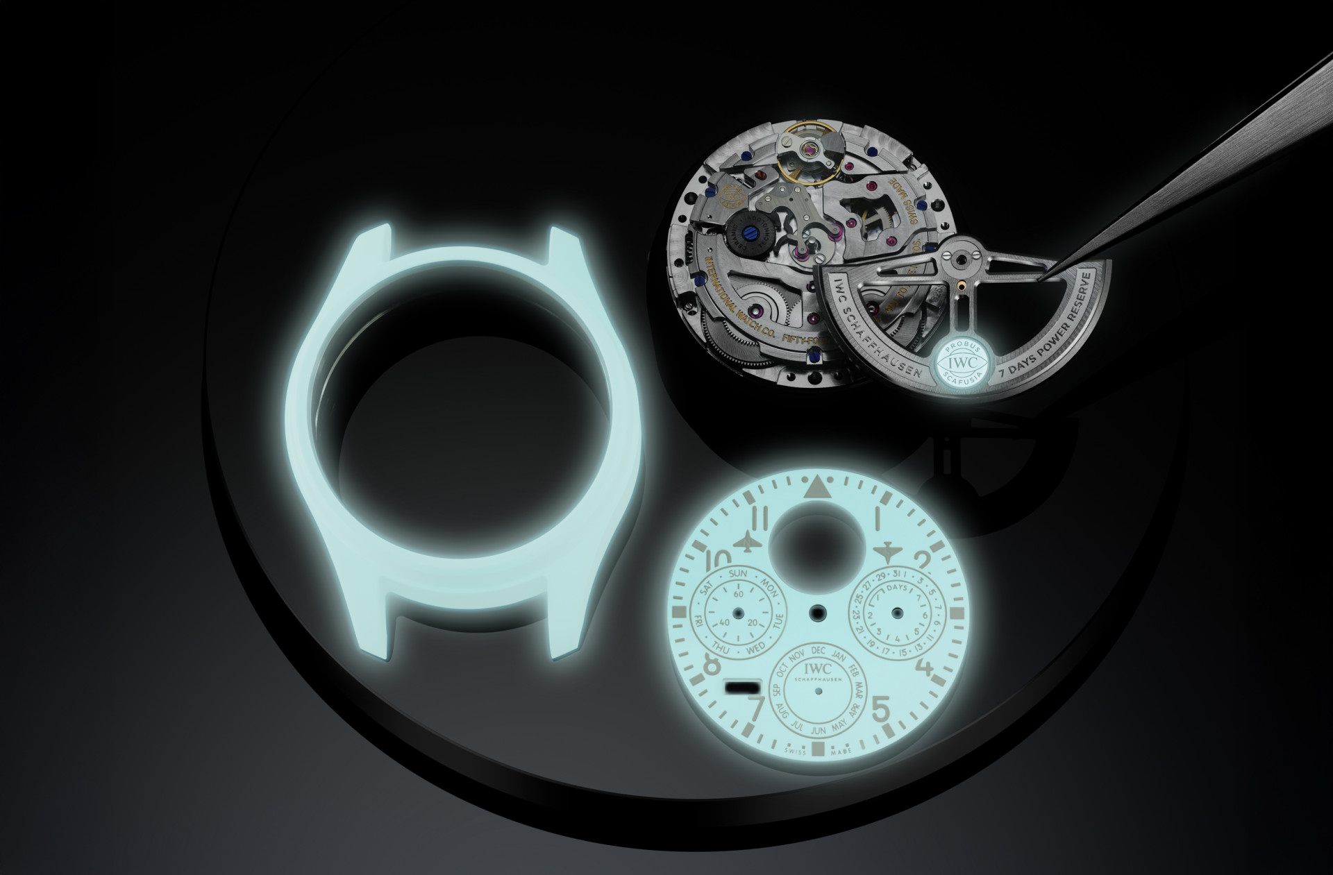 IWC Big Pilot’s Watch Perpetual Calendar Ceralume