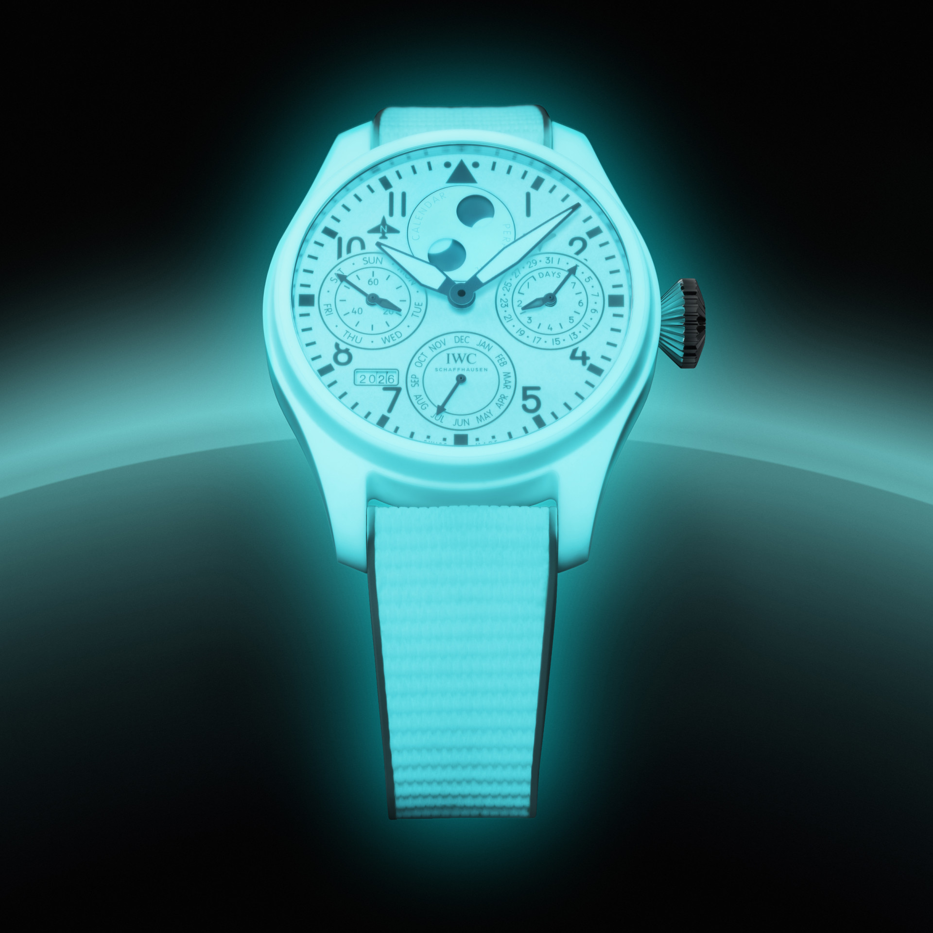 IWC Big Pilot’s Watch Perpetual Calendar Ceralume