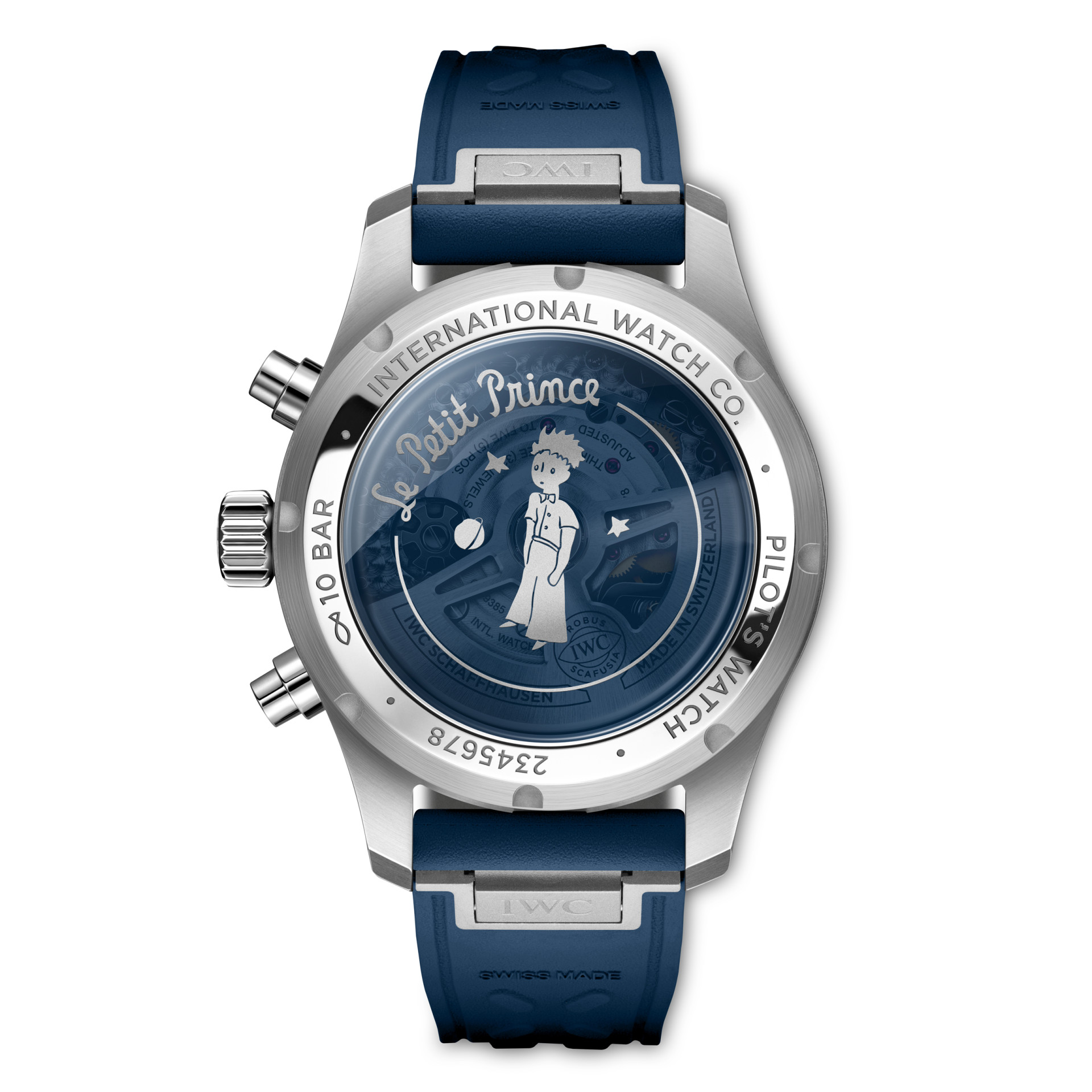 IWC Pilot’s Watch Le Petit Prince Anniversary Editions  