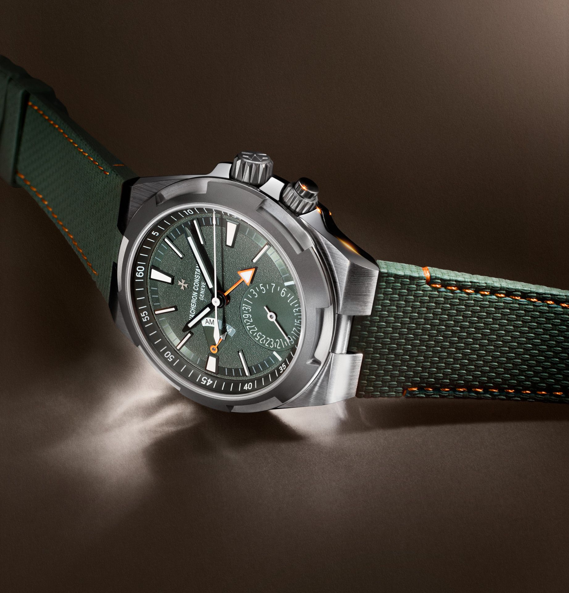 Vacheron Constantin Overseas Dual Time Cardinal Points 