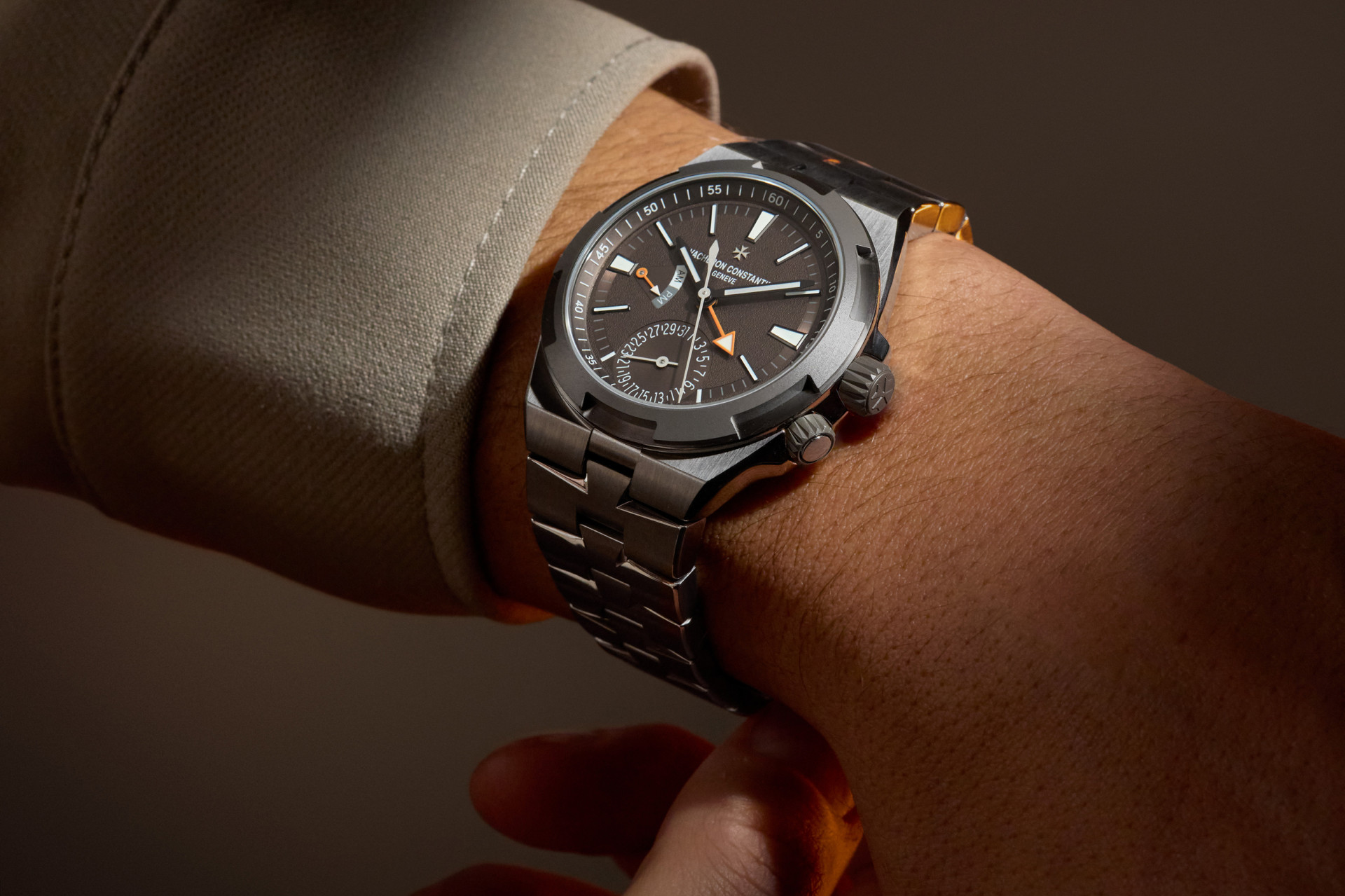 Vacheron Constantin Overseas Dual Time Cardinal Points 