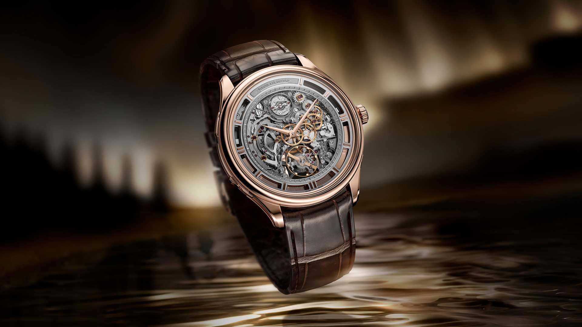Jaeger-LeCoultre Master Hybris Mechanica Ultra Thin Minute Repeater Tourbillon