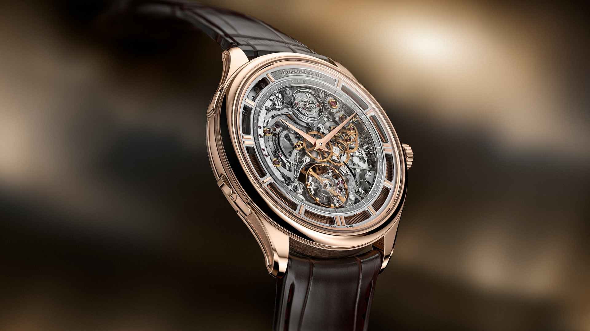 Jaeger-LeCoultre Master Hybris Mechanica Ultra Thin Minute Repeater Tourbillon