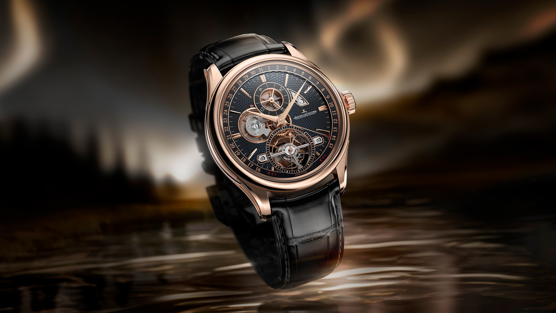 Jaeger-LeCoultre Master Grande Tradition Tourbillon Jumping Date