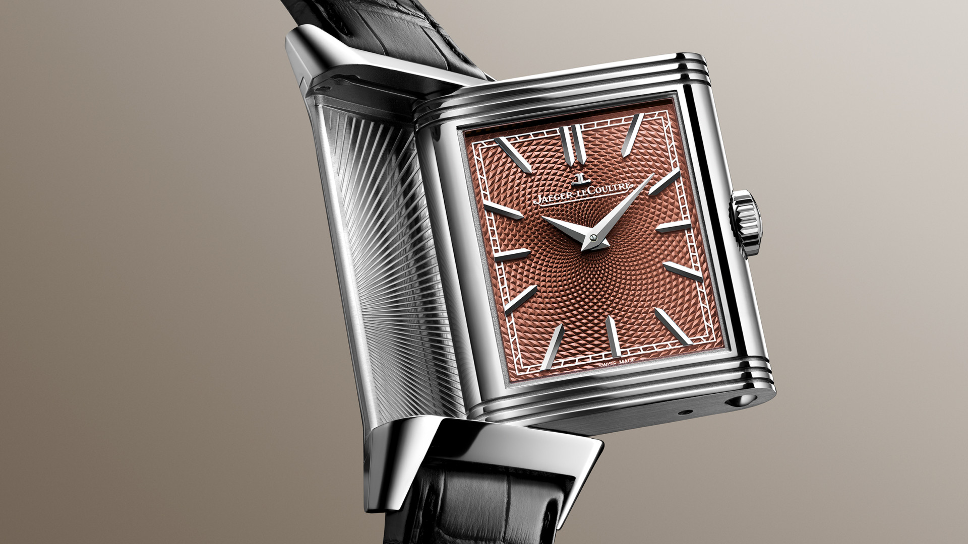 Jaeger-LeCoultre Reverso Tribute Enamel Hokusai Waterfalls