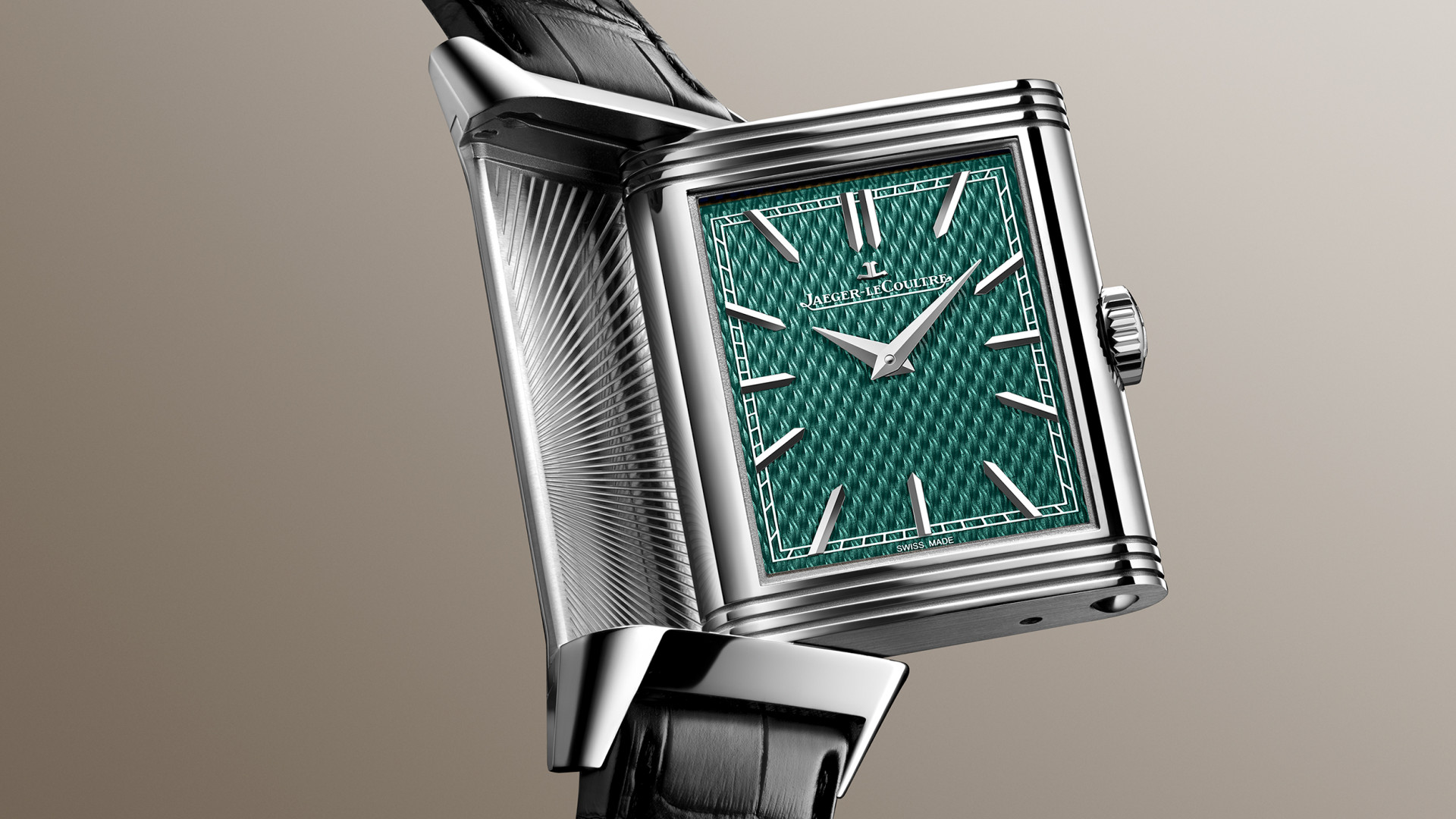 Jaeger-LeCoultre Reverso Tribute Enamel Hokusai Waterfalls