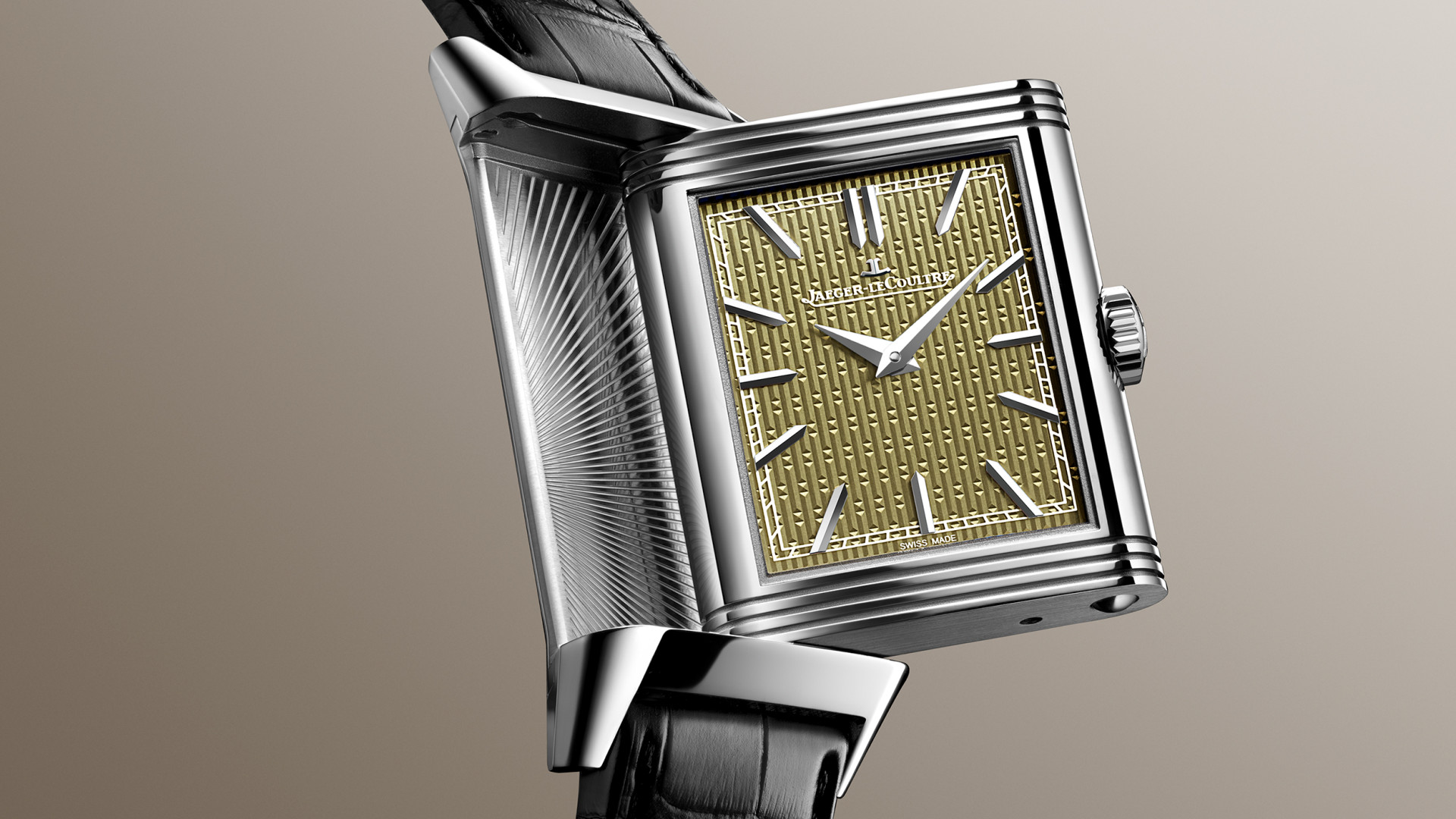 Jaeger-LeCoultre Reverso Tribute Enamel Hokusai Waterfalls