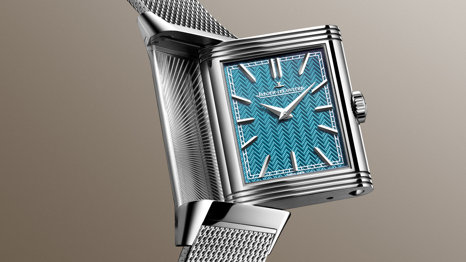 Jaeger-LeCoultre Reverso Tribute Enamel Hokusai Waterfalls