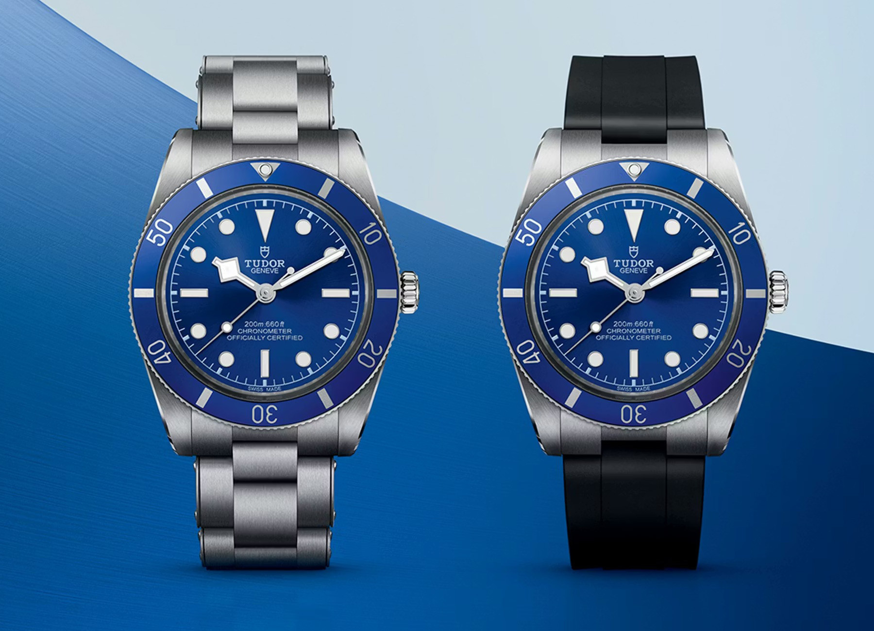 Tudor Black Bay 54 «Blue»