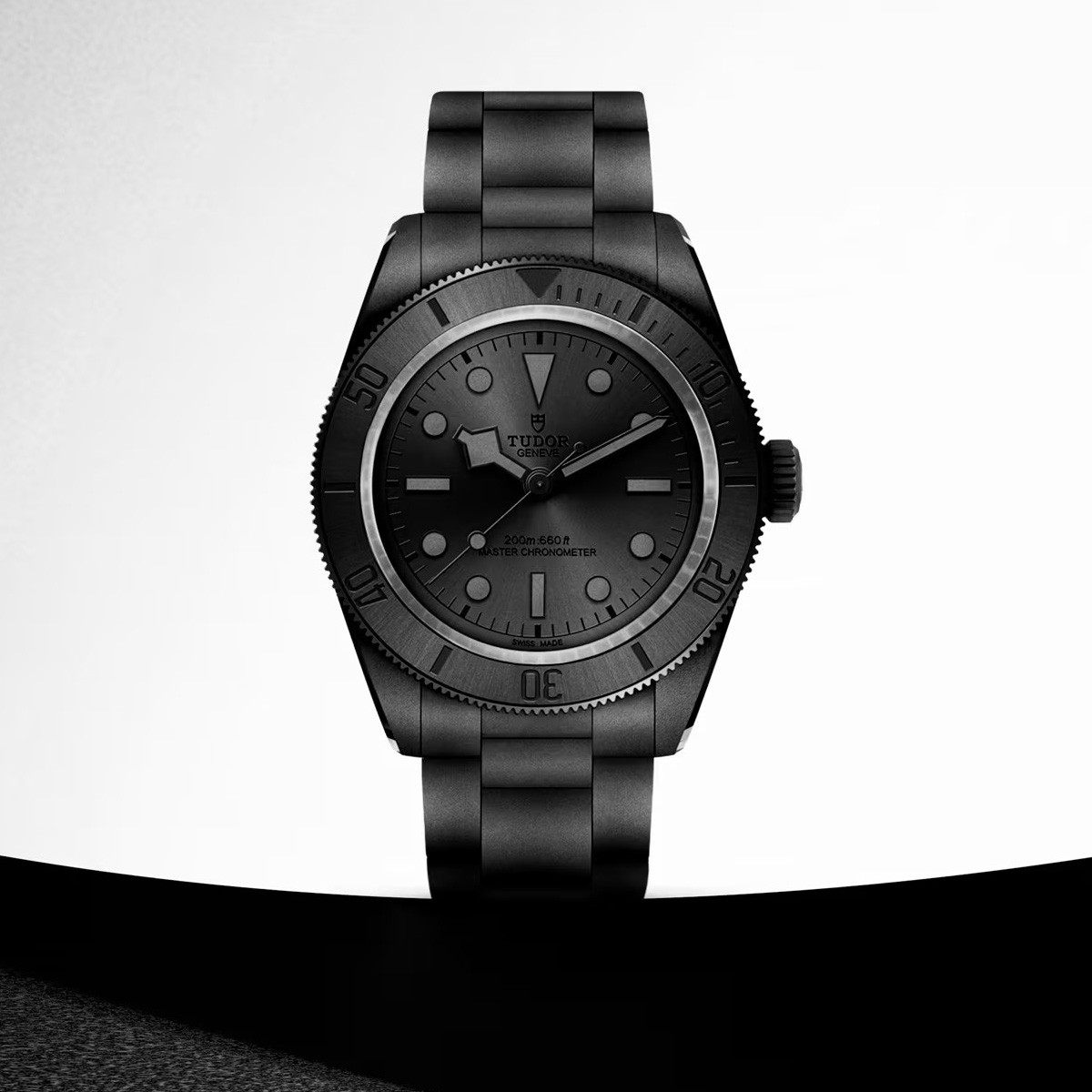 Black Bay Ceramic с керамическим браслетом