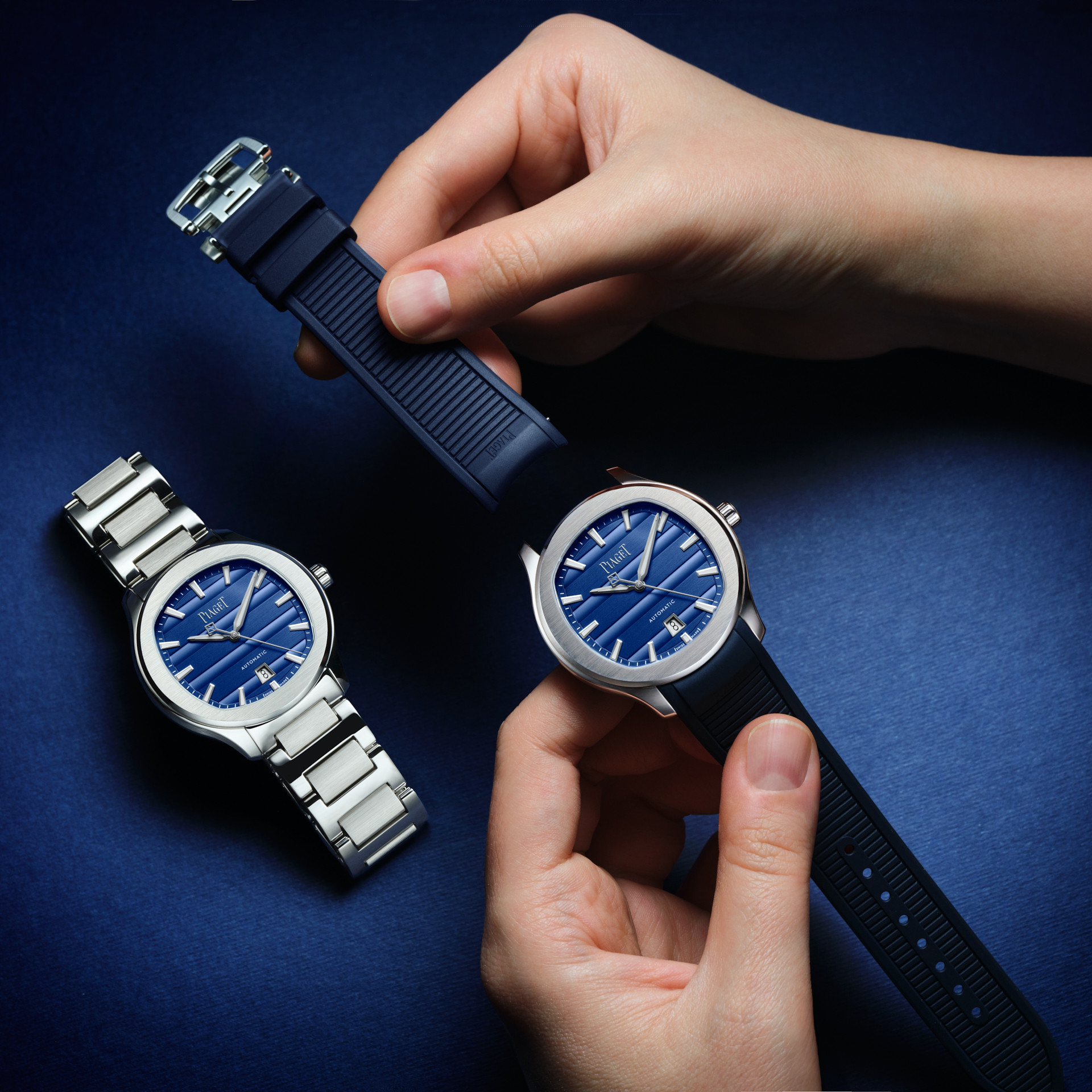 Piaget Polo Signature Date 42