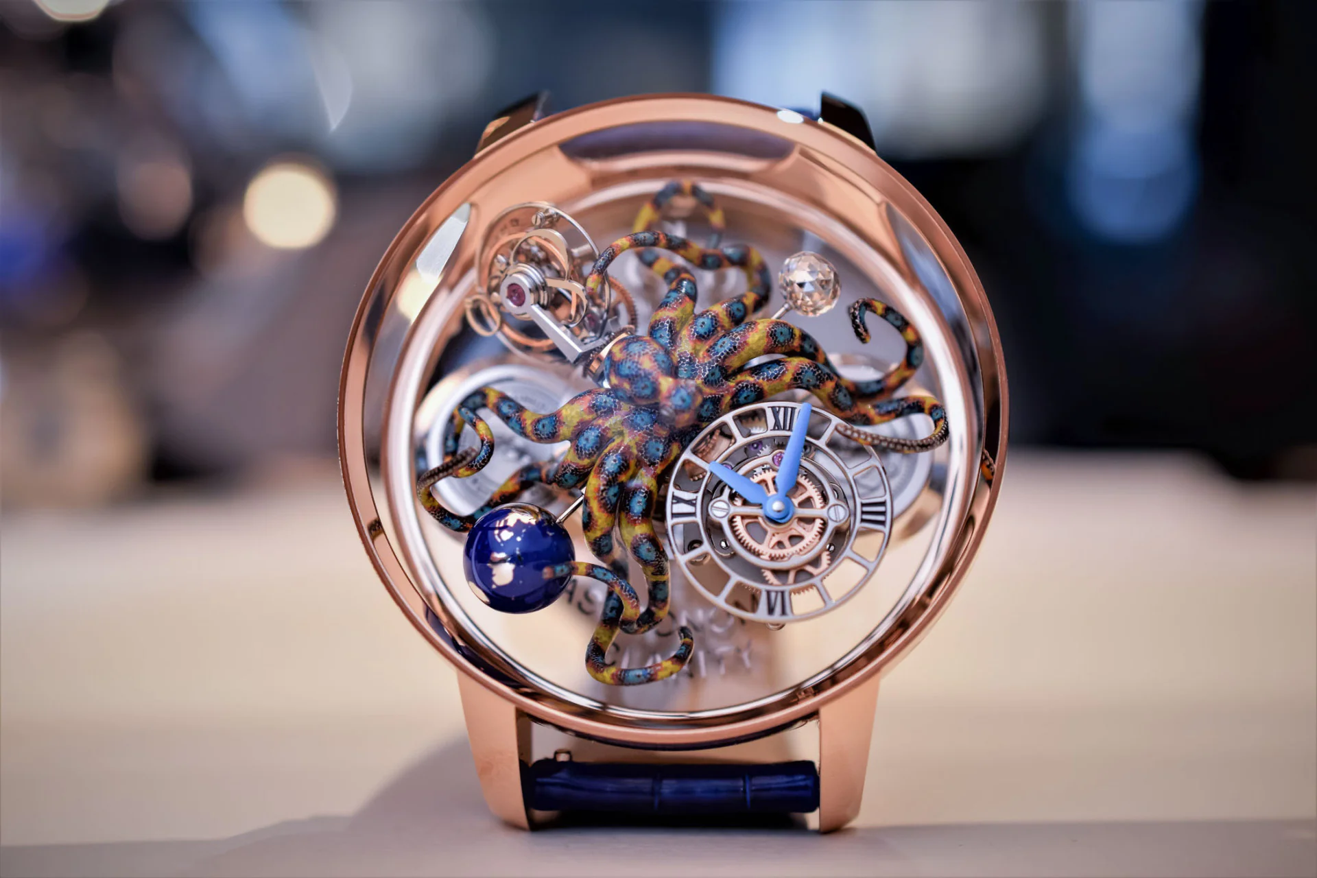 Jacob & Co Astronomia Tourbillon Clarity Octopus