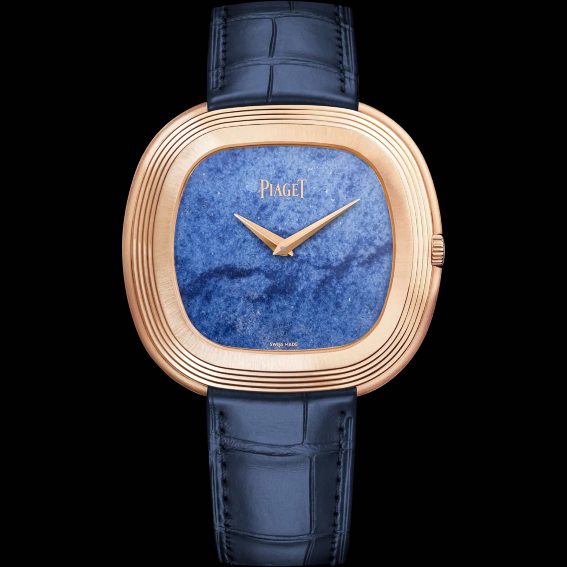 Piaget Andy Warhol Blue Quartz & Bullseye