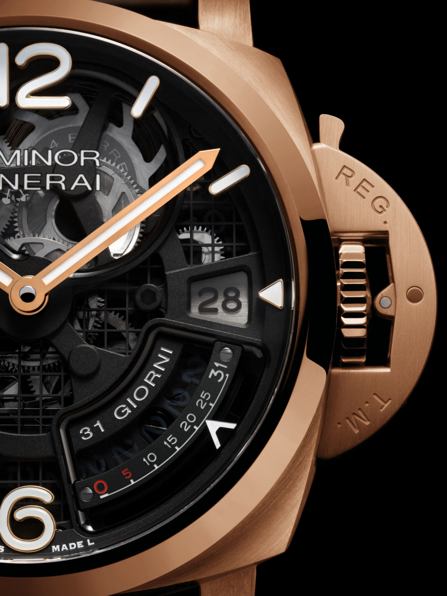 Panerai Luminor 31 Giorni PAM01631