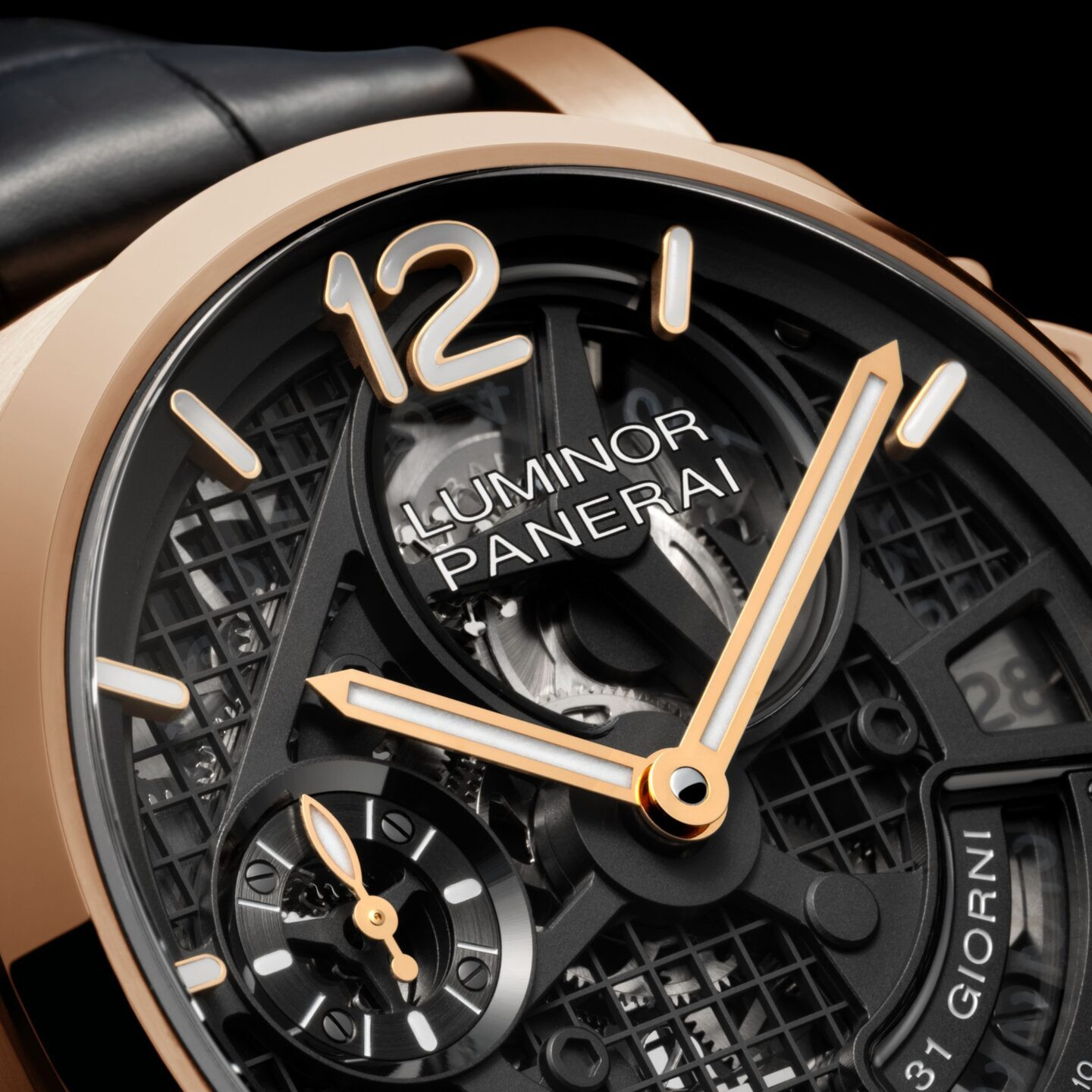Panerai Luminor 31 Giorni PAM01631