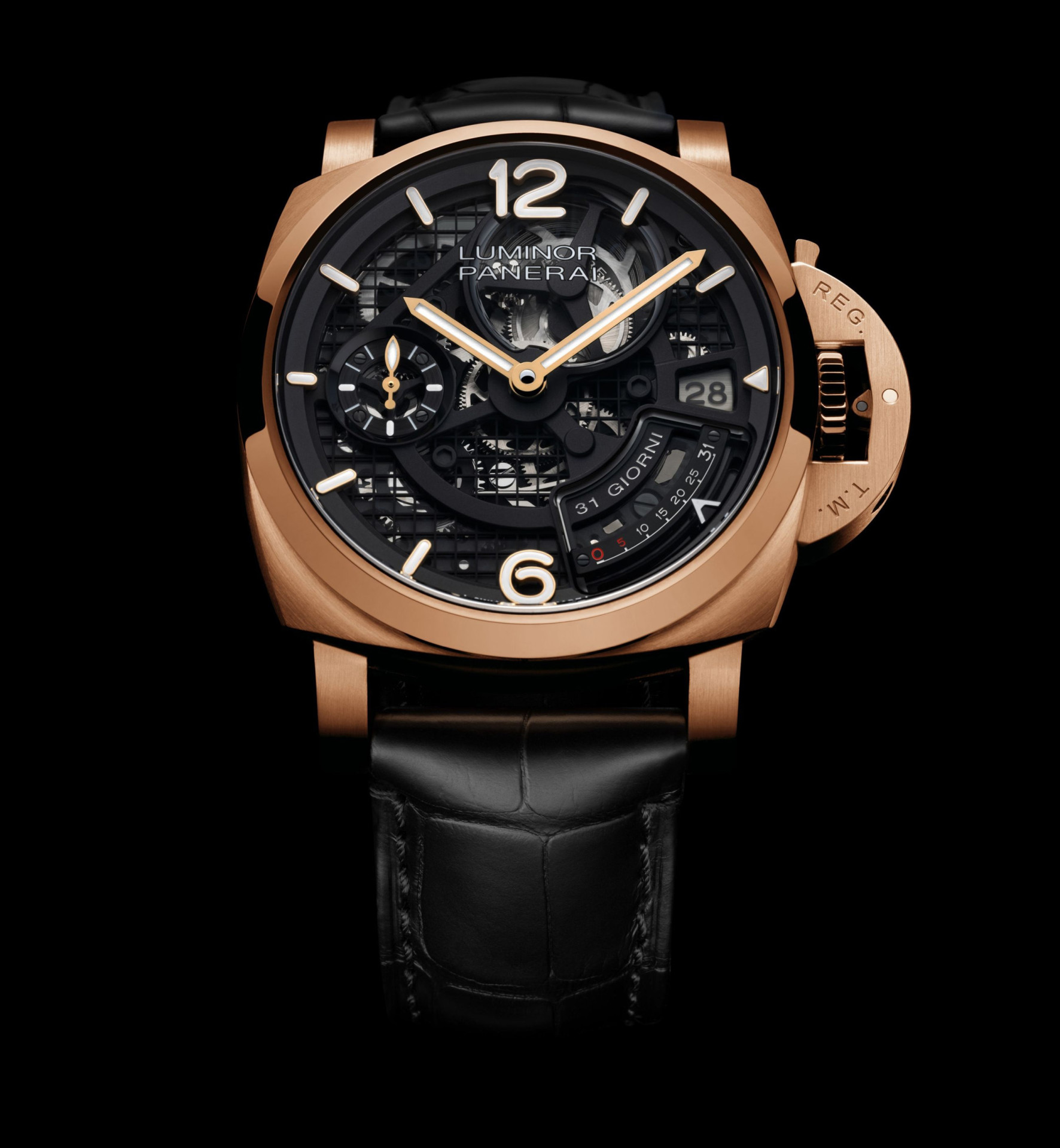 Panerai Luminor 31 Giorni PAM01631