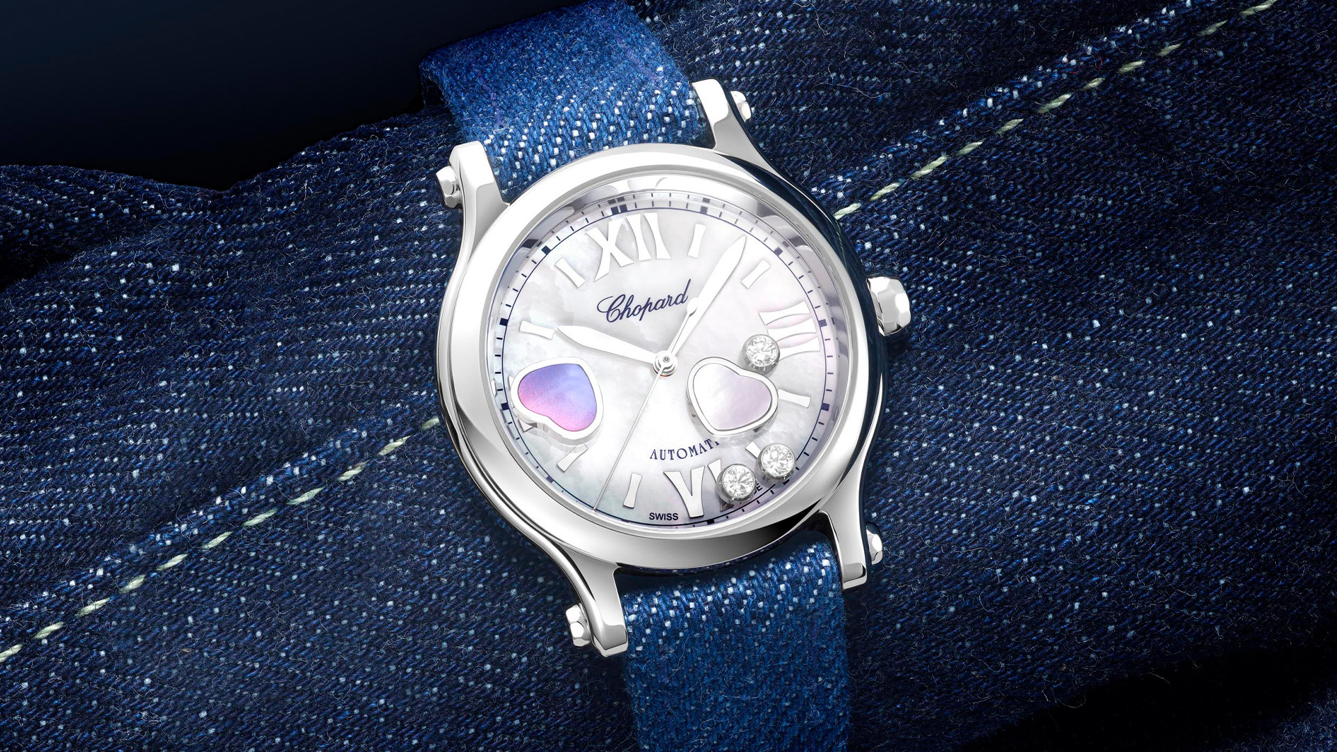 Chopard Happy Hearts in Lucent Steel