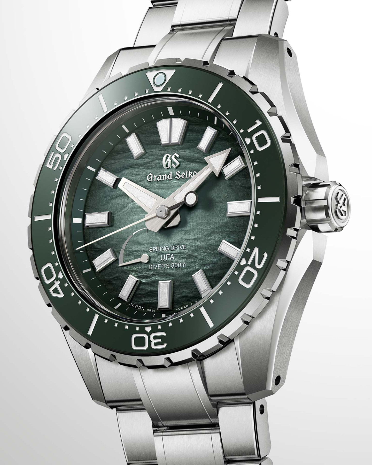 Grand Seiko «Ushio» Diver Spring Drive U.F.A. (SLGB023 и SLGB025)