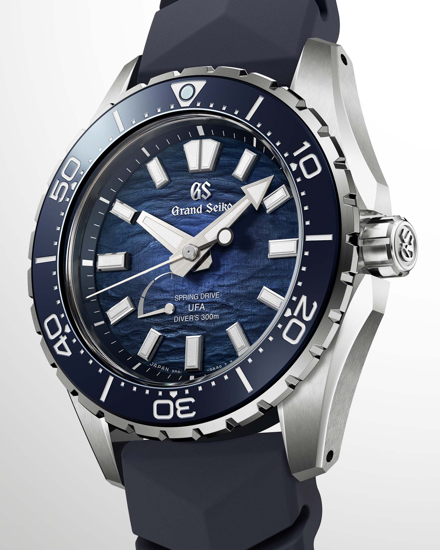 Grand Seiko «Ushio» Diver Spring Drive U.F.A. (SLGB023 и SLGB025)