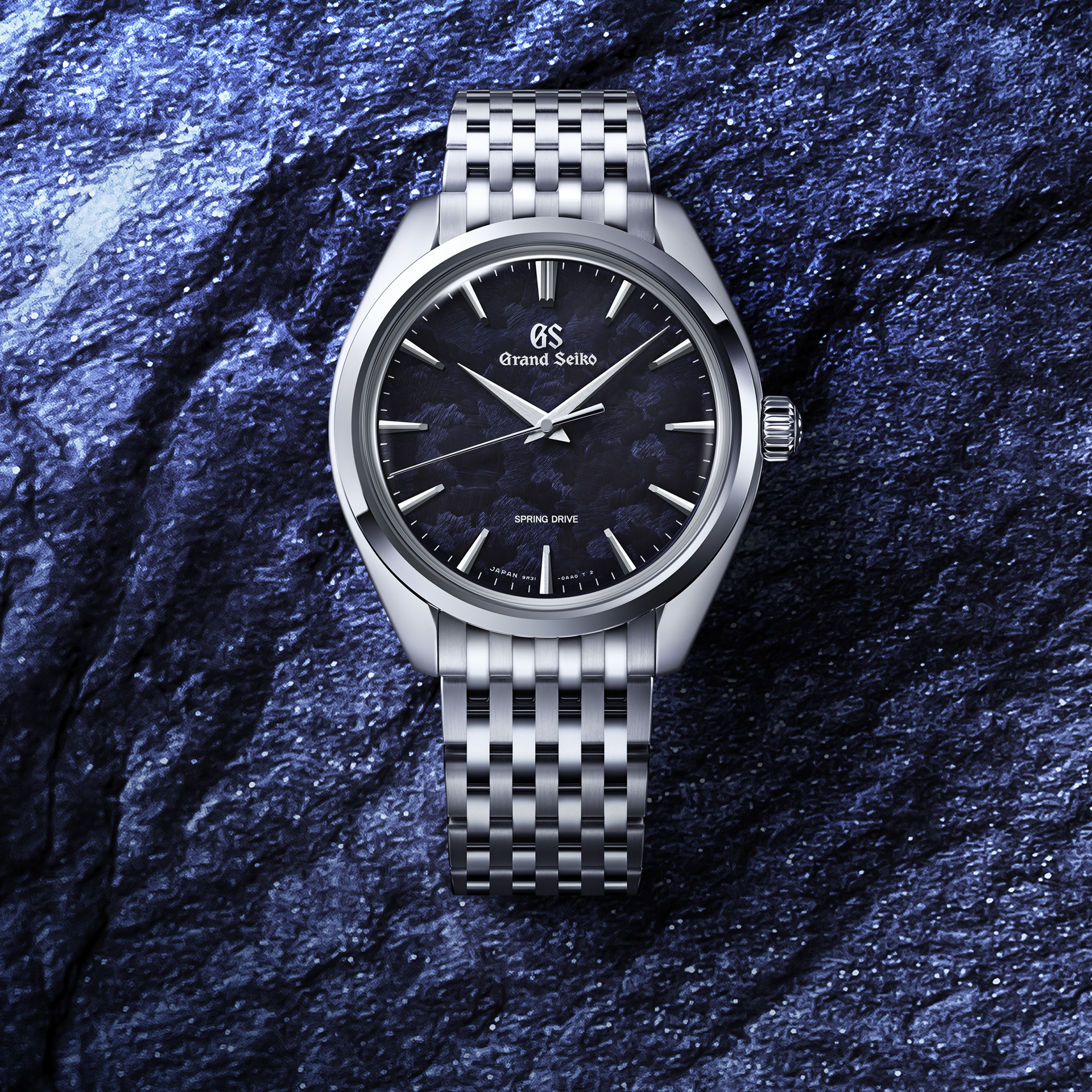 Grand Seiko SBGY043 Iwao Blue