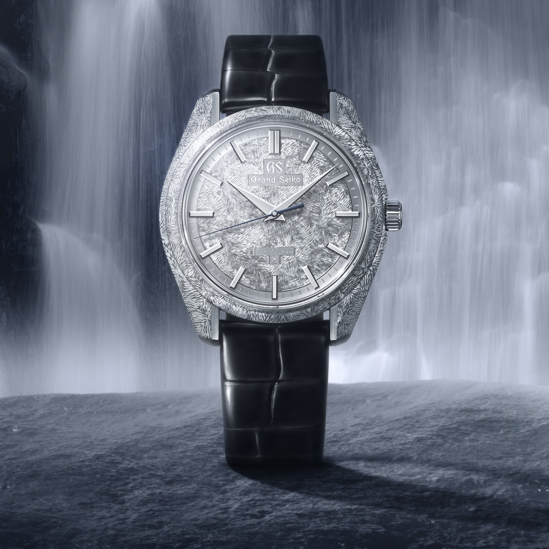 Grand Seiko «Mystic Waterfall» Spring Drive 44GS Boutique Exclusive Limited Edition 
