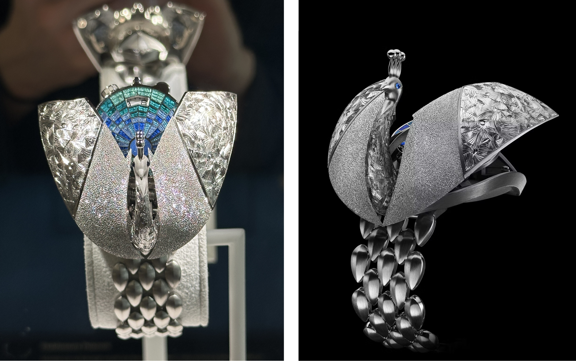 Audemars Piguet Établisseurs Peacock