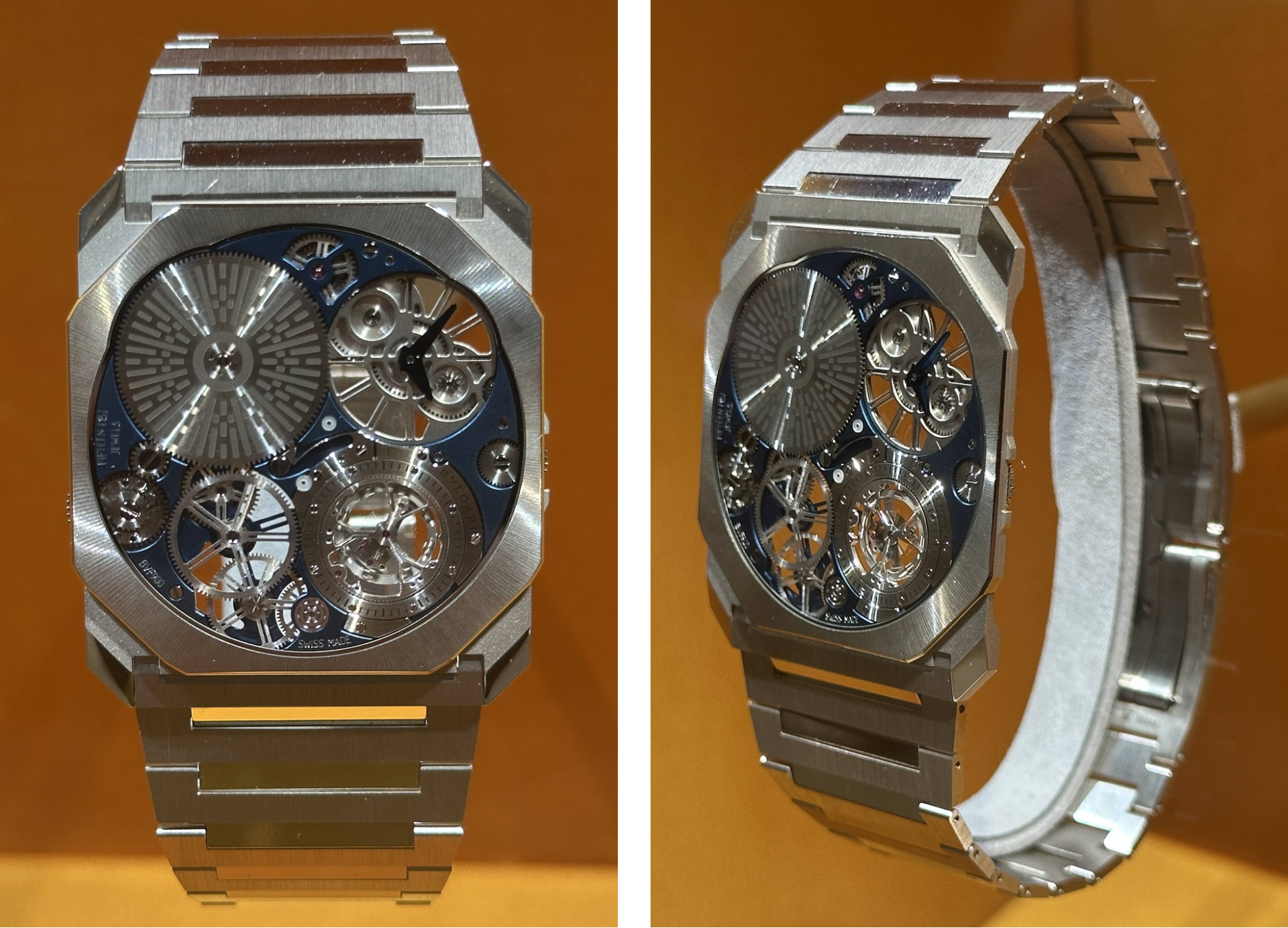 Bvlgari Octo Finissimo Ultra Tourbillon Platinum