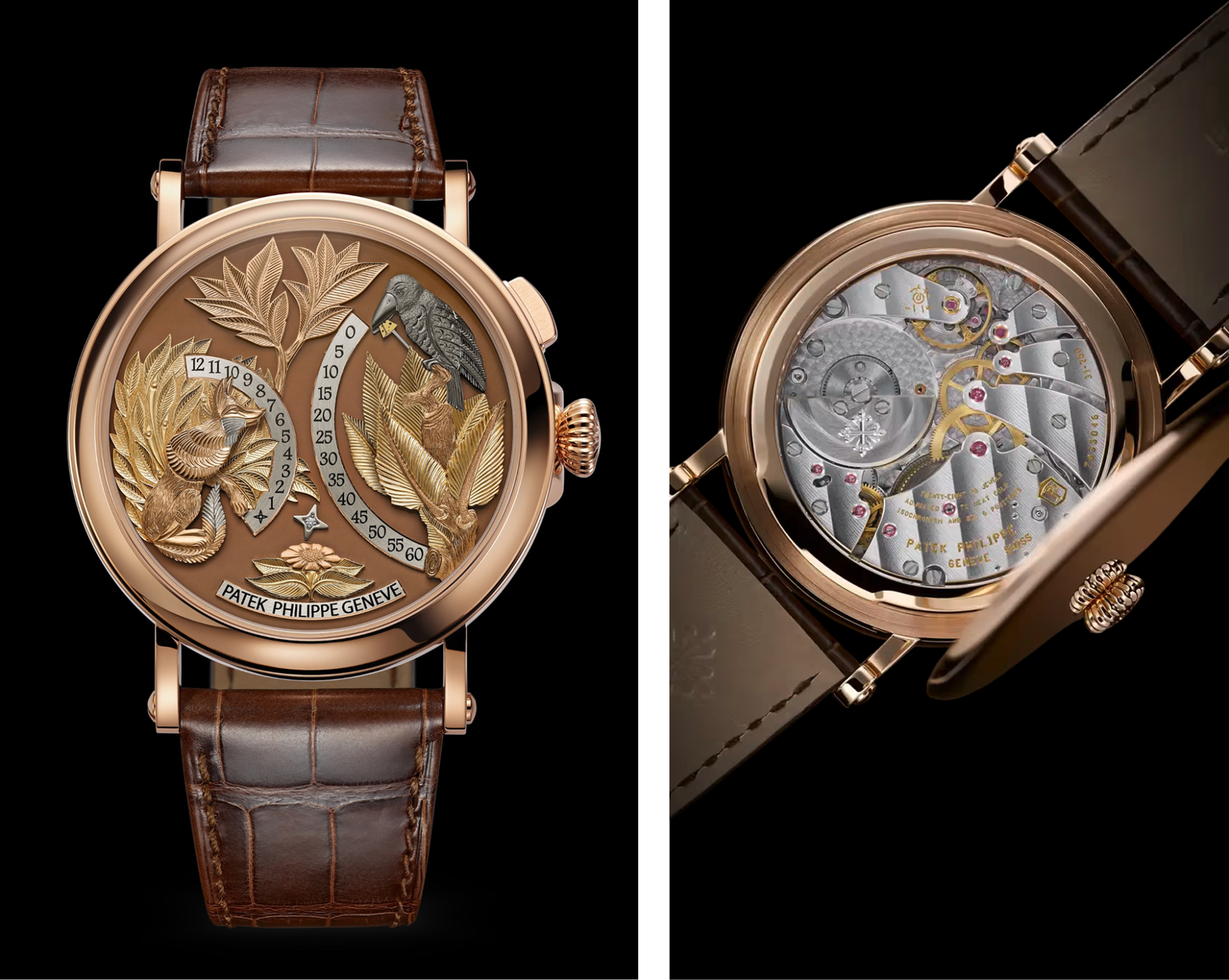 Patek Philippe 5249R-001 «The Fox and the Crow» Automaton