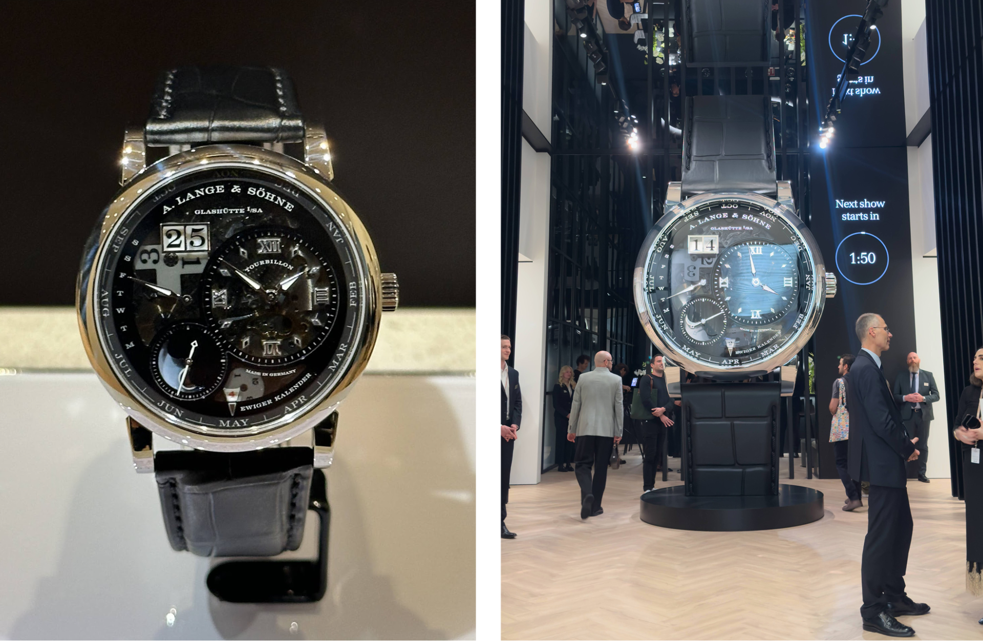 A. Lange & Söhne Lange 1 Tourbillon Perpetual Calendar «Lumen»