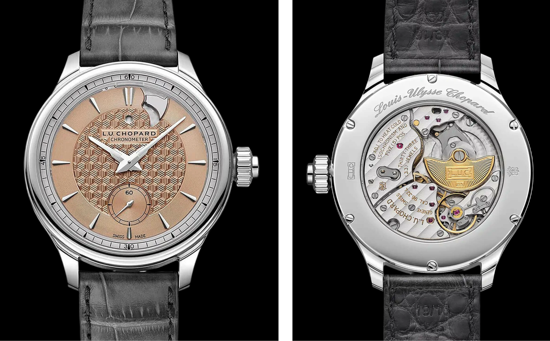 Chopard L.U.C. Strike One Titanium