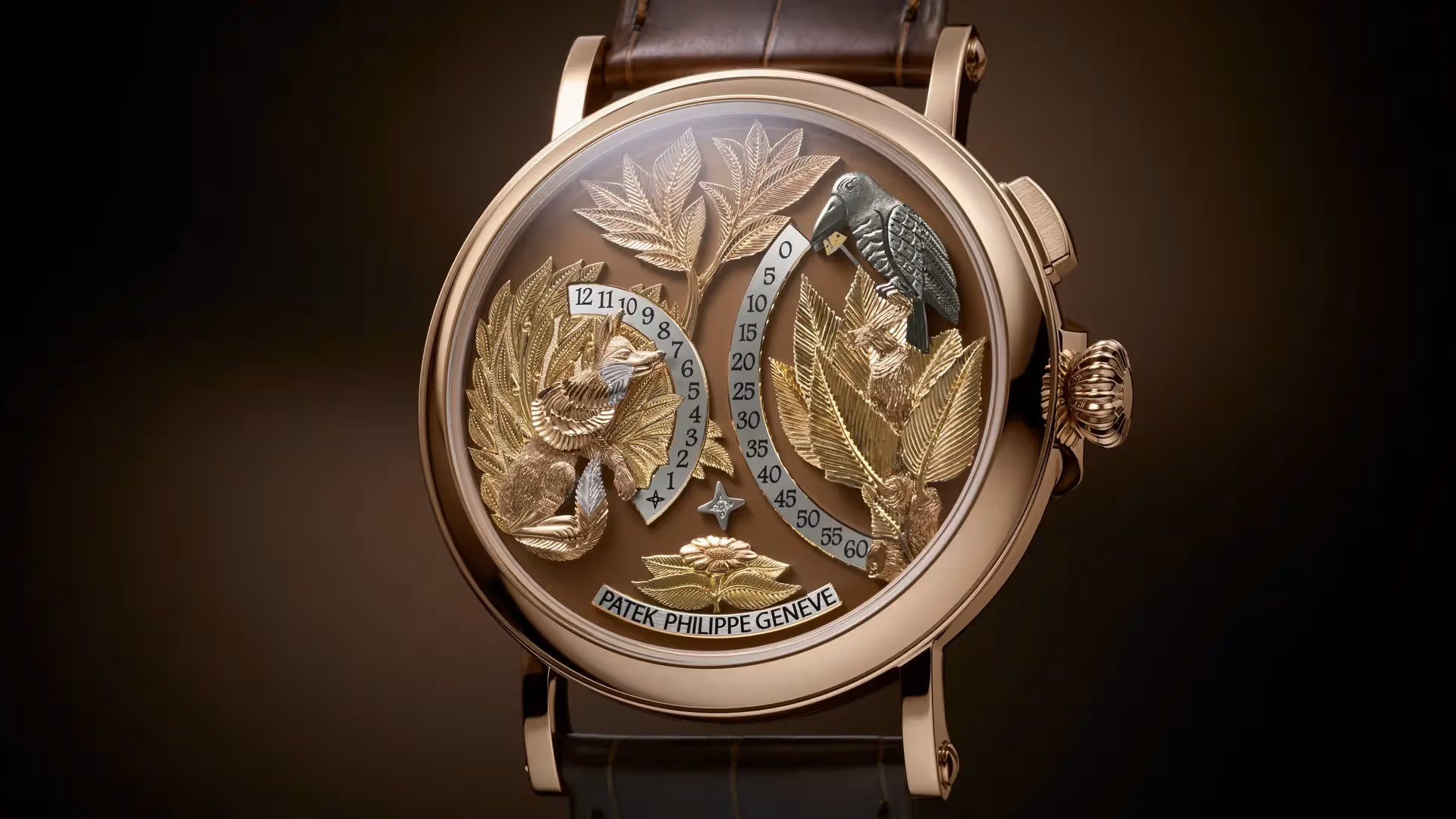 Patek Philippe 5249R-001 «The Fox and the Crow»