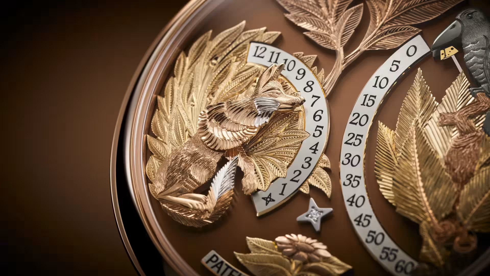 Patek Philippe 5249R-001 «The Fox and the Crow»